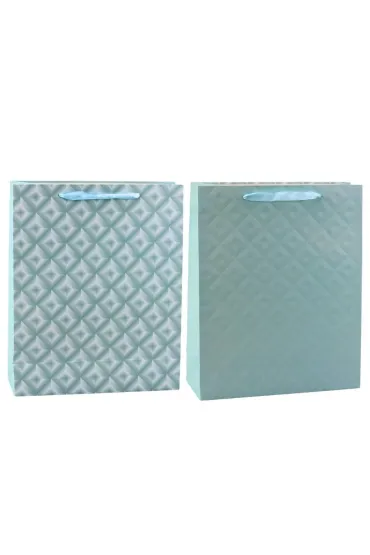 Torba prezentowa z tłoczeniem 23x26x10cm