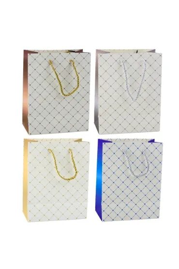 Torebka prezentowa 23x18x10,5cm MIX