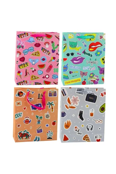 Trebka prezentowa 32x26x12cm MIX