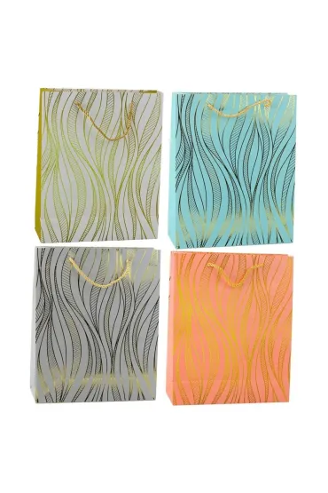 Torebka prezentowa 32x26x12cm MIX