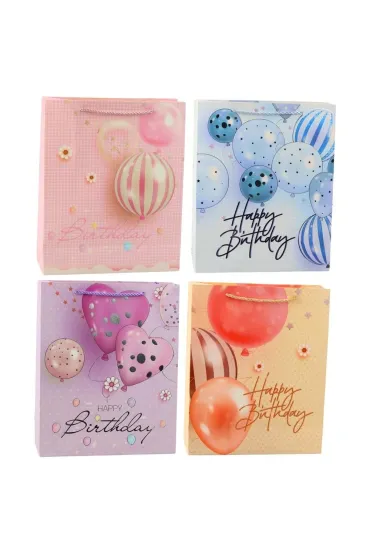 Torebka prezentowa 32x26x12cm MIX