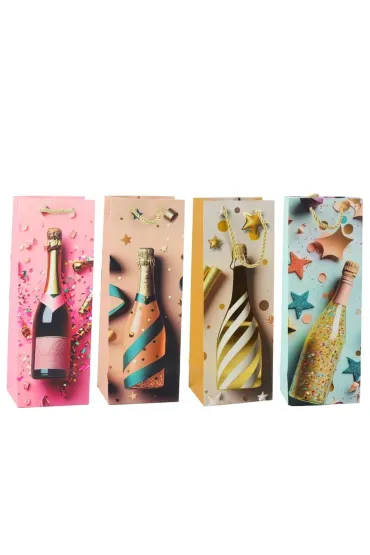 Torebka prezentowa 35x12x9cm MIX