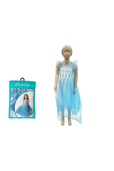 Strój karnawałowy księżniczka rozm. 100-110cm