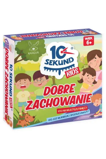 10 Sekund Kids Dobre zachowanie