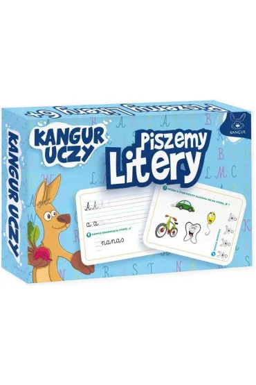 Kangur Uczy - Piszemy Litery