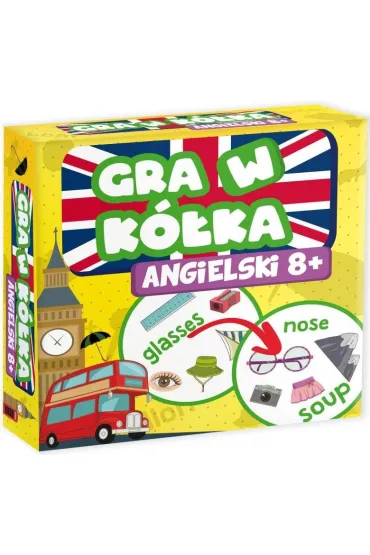 Gra w Kółka Angielski 8+