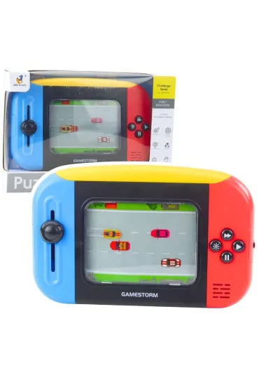 Gra zręcznościowa z podświetlanym ekranem