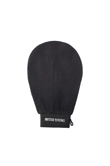 Nova Exfoliating Glove rękawica złuszczająca Black