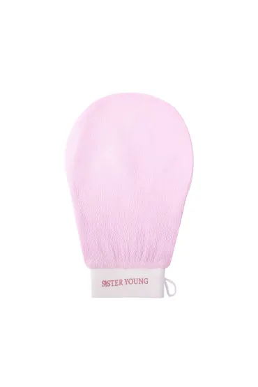 Nova Exfoliating Glove rękawica złuszczająca Pink