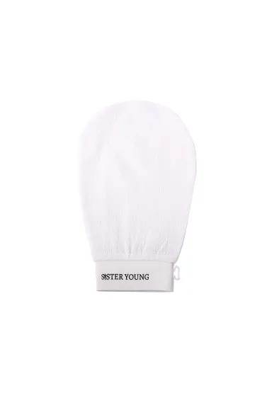 Nova Exfoliating Glove rękawica złuszczająca White