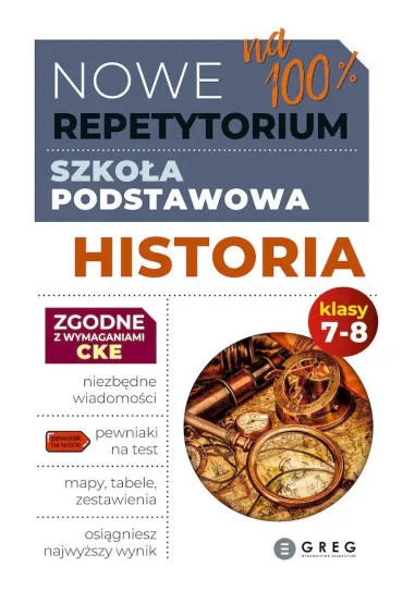 Nowe Repetytorium - szkoła podstawowa. Historia, kl. 7-8 - 2026