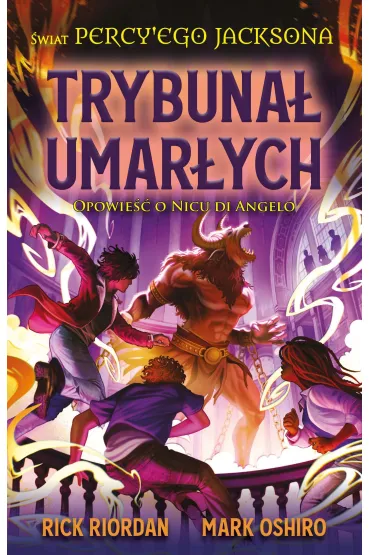 Trybunał umarłych. Opowieść o Nicu di Angelo