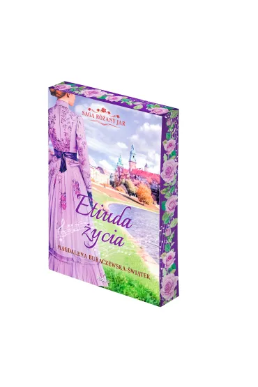 Saga Różany Jar T.3 Etiuda życia