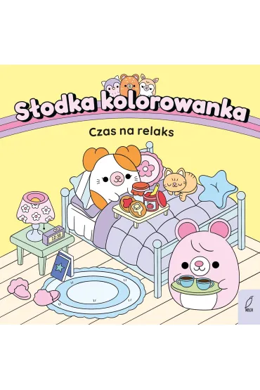 Słodka kolorowanka. Czas na relaks