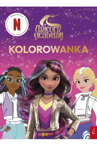 Unicorn Academy. Kolorowanka