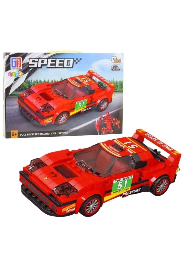  Klocki konstrukcyjne auto robot 2w1 MIX