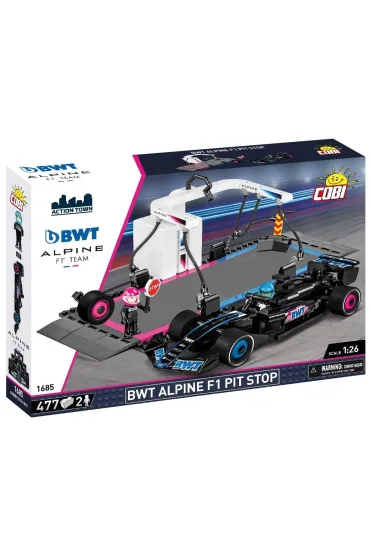  Formuła 1 - Alpine F1 Pit Stop
