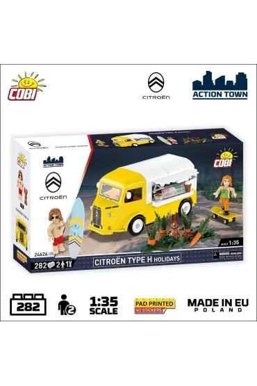  Action Town Citron Type H (1947-1981) Holidays