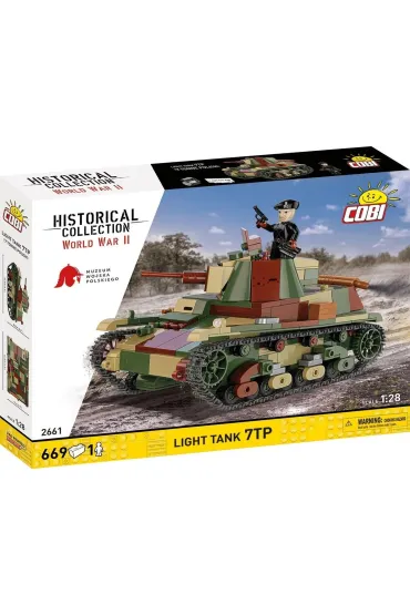  Historical Collection Czołg lekki 7TP