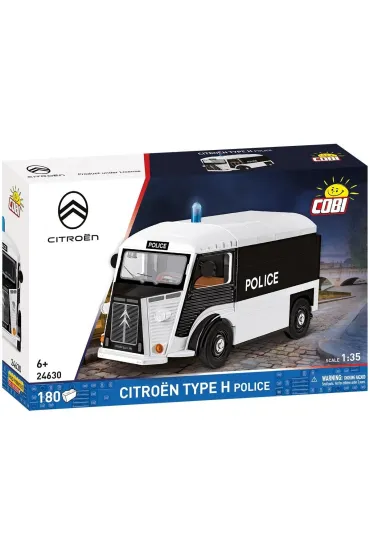  Action Town Citron Police Type H