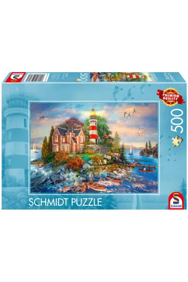 Puzzle PQ 500 el. Latarnia morska