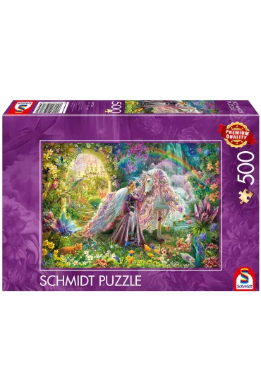 Puzzle PQ 500 el. Wymarzona podróż