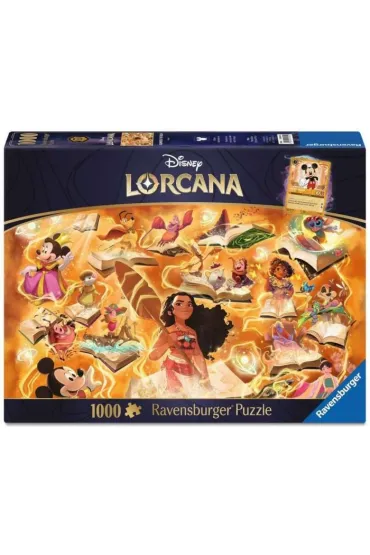 Puzzle 2D 1000 el. Lorcana Amber