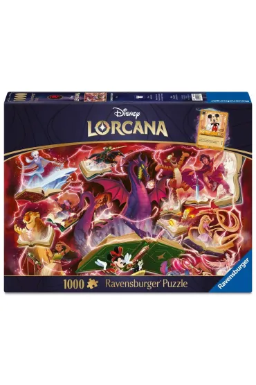 Puzzle 2D 1000 el. Lorcana Ruby