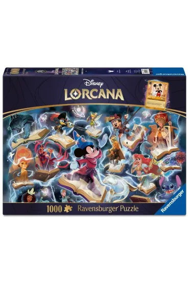 Puzzle 2D 1000 el. Lorcana Steel