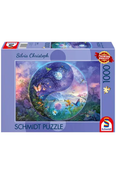 Puzzle PQ 1000 el. Fantastyczny świat owadów