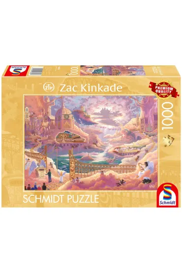 Puzzle PQ 1000 el. Królestwo niebieskie