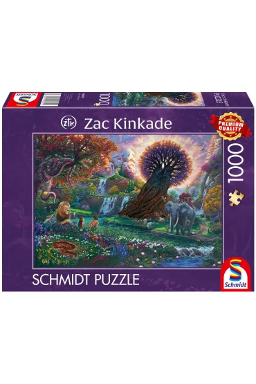 Puzzle PQ 1000 el. Ogród Eden