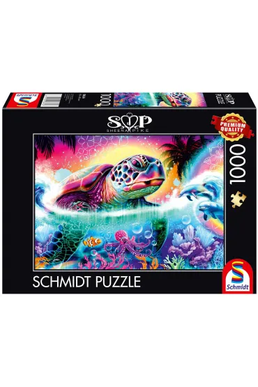 Puzzle PQ 1000 el. Żółw