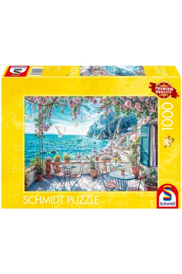 Puzzle PQ 1000 el. Nadmorski taras