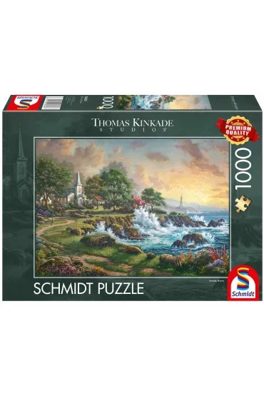 Puzzle PQ 1000 el. Nadmorski krajobraz