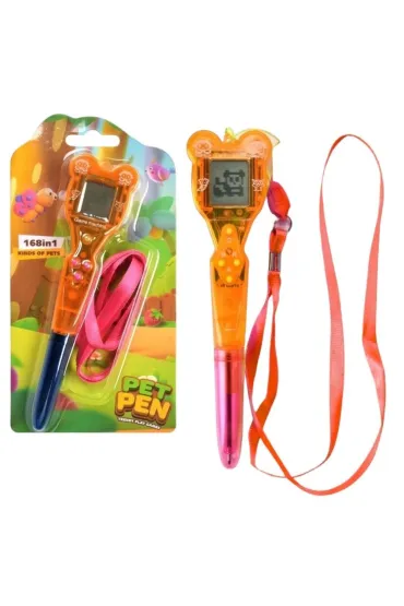 Gra elektroniczna z długopisem 168w1