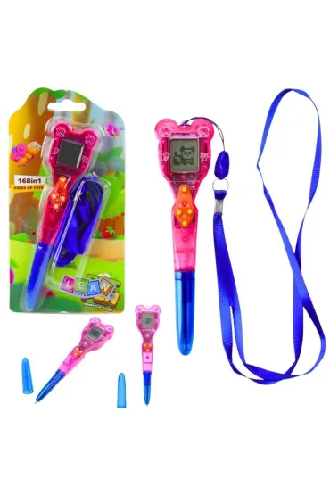 Gra elektroniczna z długopisem 168w1