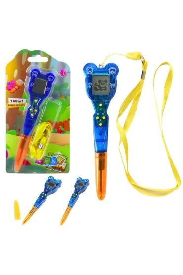 Gra elektroniczna z długopisem 168w1