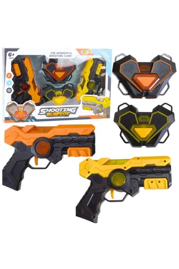 Zestaw pistoletów z tarczami