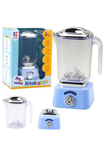 Blender kuchenny niebieski