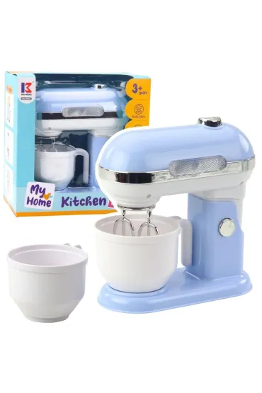 Mikser obrotowy niebieski