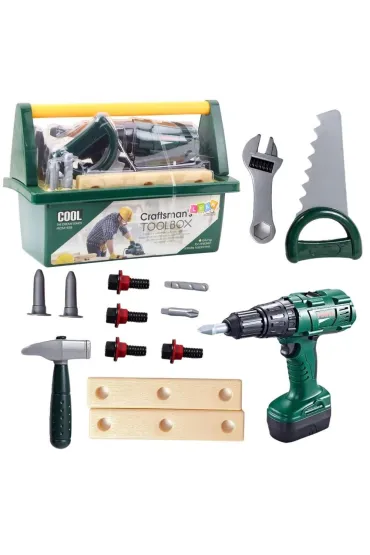 Zestaw majsterkowicza na baterie 14el