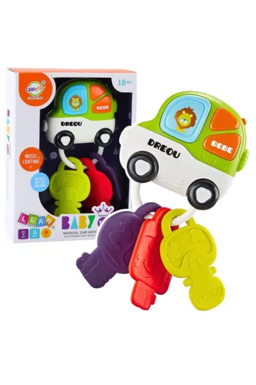 Gryzak interaktywny klucze dla malucha