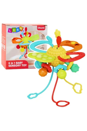 Gryzak sensoryczny 6w1