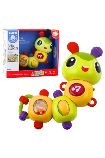 Interaktywna gąsienica sensoryczna