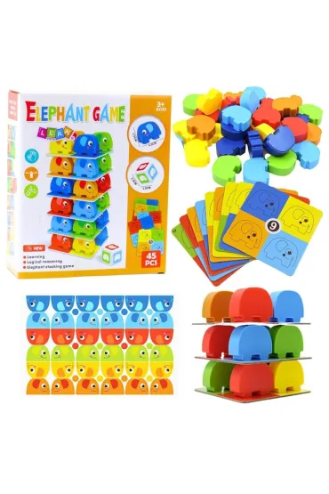 Wieża ze słoników 45el