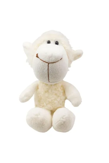 Maskotka przytulanka owieczka z przyssawką biała