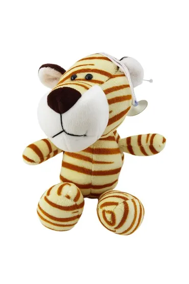 Maskotka przytulanka tygrys z przyssawką