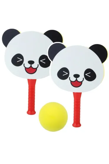 Paletki piankowe panda