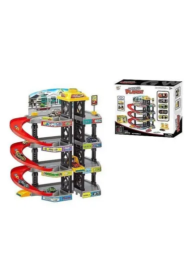 Parking wielopoziomowy 34el